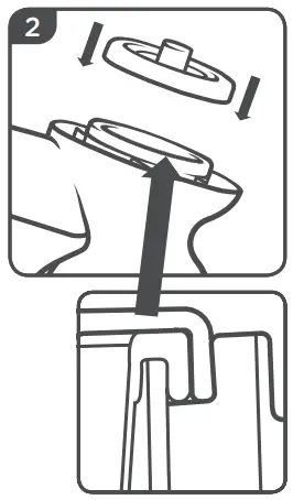 Putting your pump together