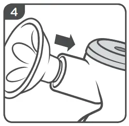 Putting your pump together