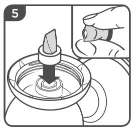 Putting your pump together