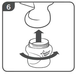 Putting your pump together