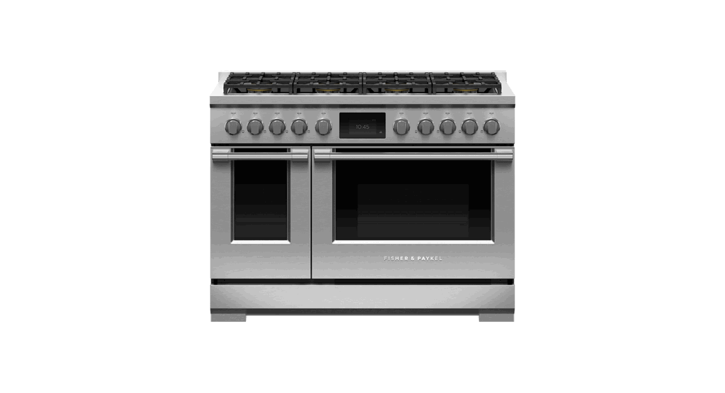 Fisher Paykel Rdv3-488-n 48 Inch Freestanding Professional Dual Fuel Smart Range User Guide