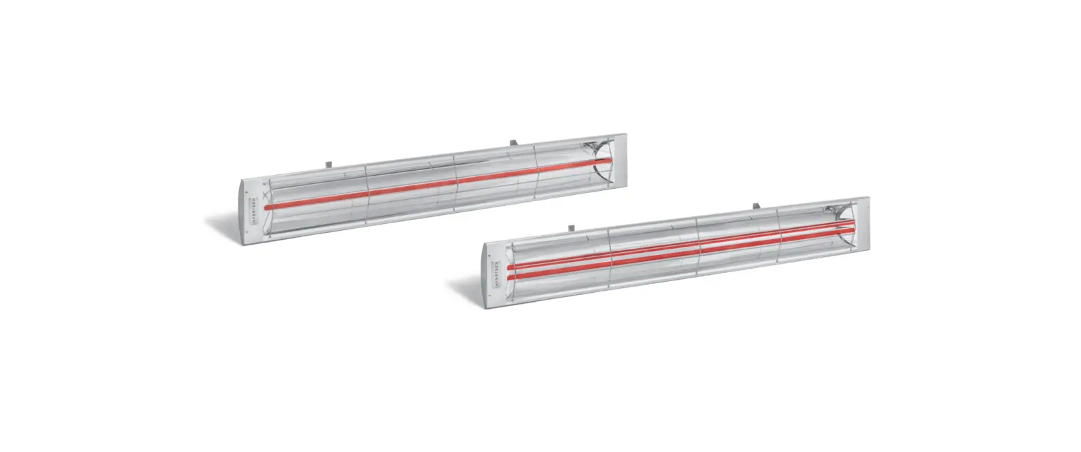 Infratech Wd6024ss C Series Quartz Tube Electric Infrared Radiant Heater User Manual
