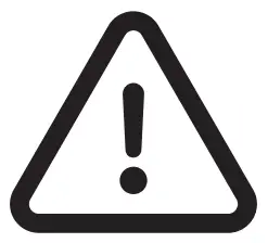 Warning icon