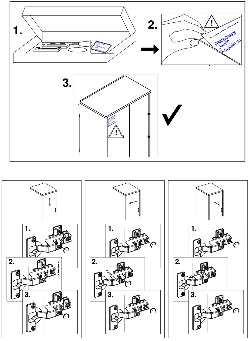 DEDEMAN Valencia TV 160 3K2F TV Shelf - fig13