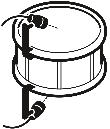 SENNHEISER E904 Cardioid Drum Microphone - FIG 7