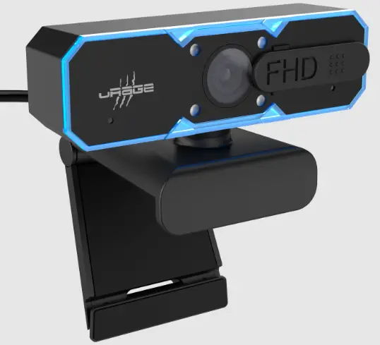 hama 00186090 uRage REC 900 FHD Streaming Webcam product