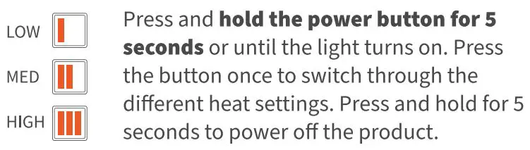 GOBI HEAT BLS-ON Heated Base Layers User Guide - Level