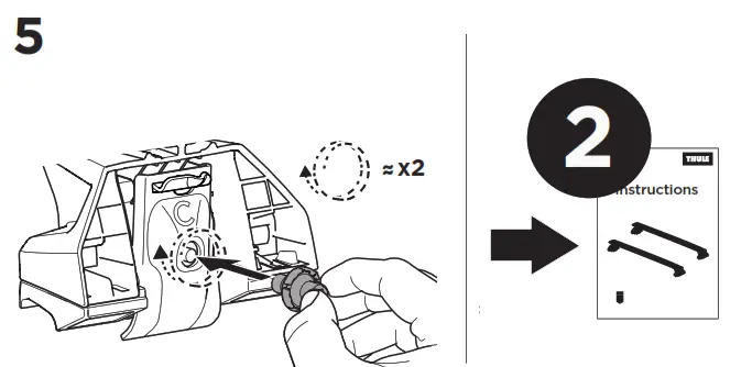 THULE 186007 Fits Kit - Fig 6