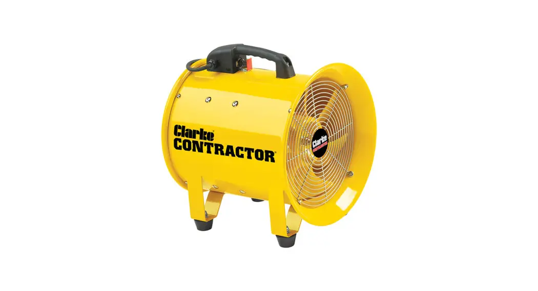 Clarke Con400 16 Inch Ventilation Fan Instruction Manual Clarke Con400 16 Inch Ventilation Fan Instruction Manual