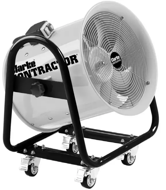 Clarke CON400 16 Inch Ventilation Fan