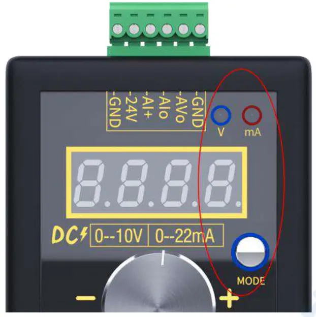 FNIRSi SG002 0 10V or 0 22m Voltage and Current Source Signal Generator - figure 4