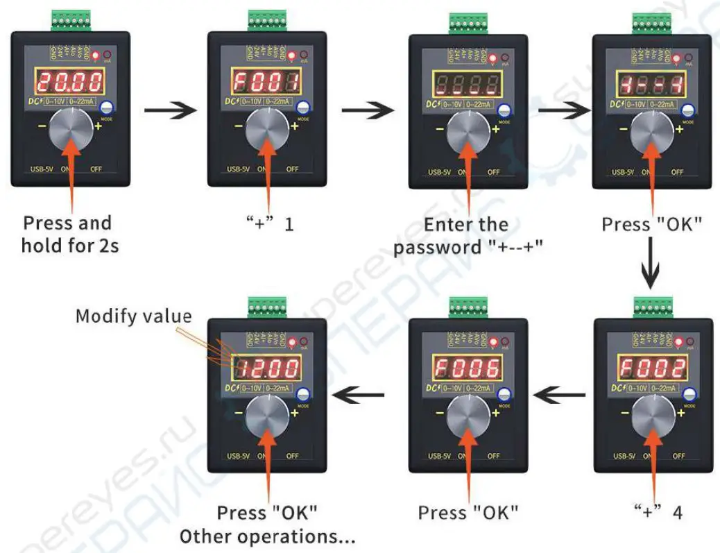 FNIRSi SG002 0 10V or 0 22m Voltage and Current Source Signal Generator - figure 6