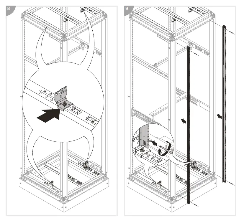 hager UC52LAW22 Mounting Plate fig 10