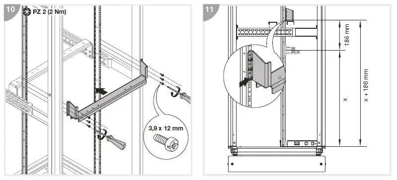 hager UC52LAW22 Mounting Plate fig 11
