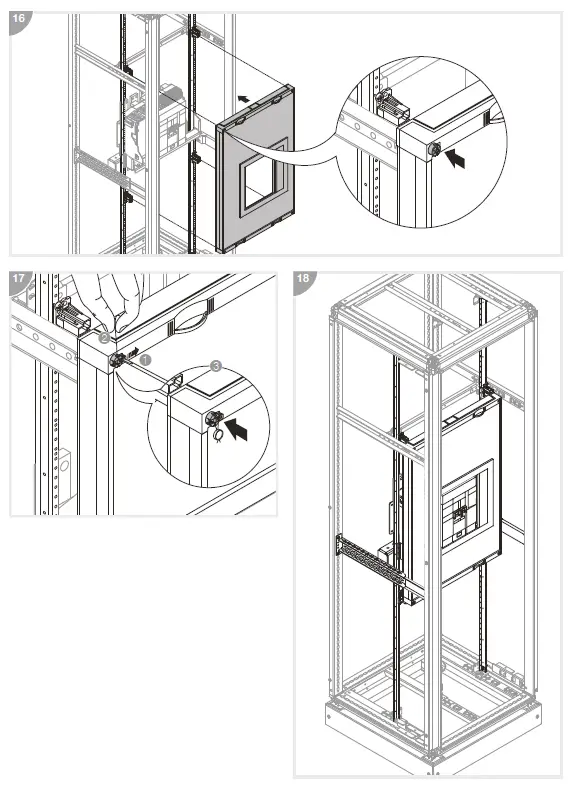 hager UC52LAW22 Mounting Plate fig 13