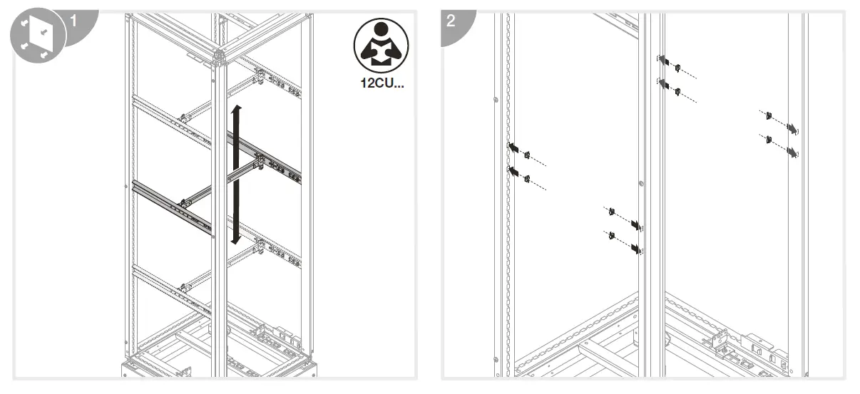 hager UC52LAW22 Mounting Plate fig 6