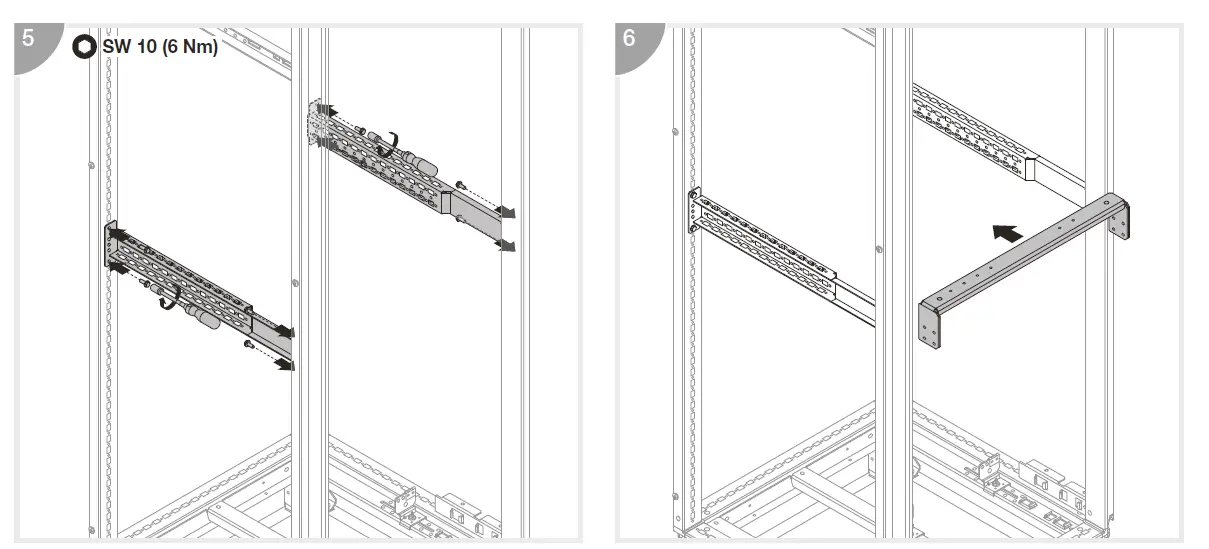hager UC52LAW22 Mounting Plate fig 8