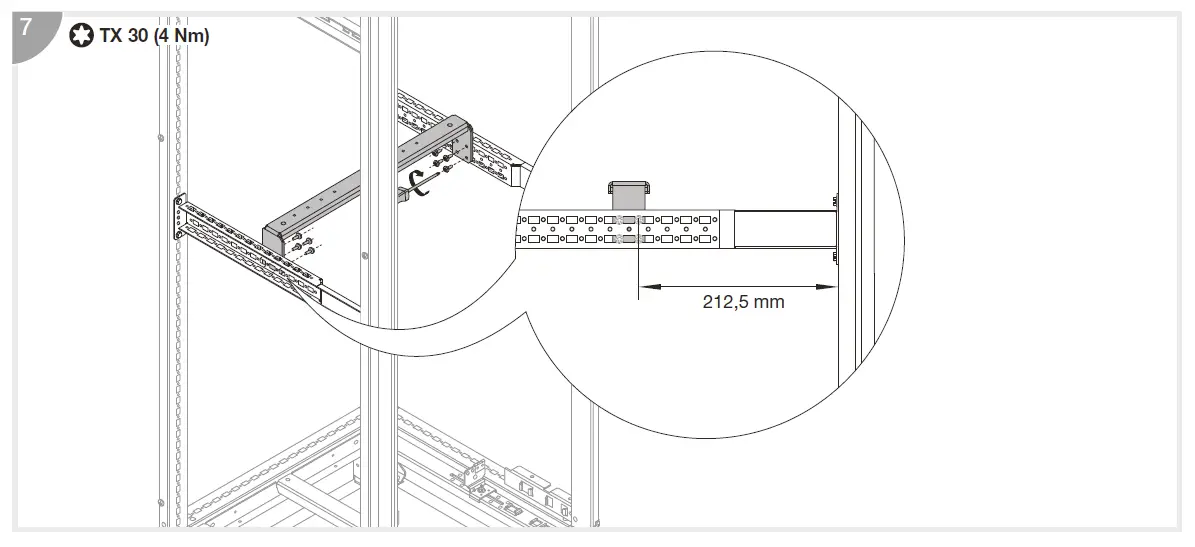 hager UC52LAW22 Mounting Plate fig 9
