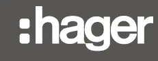 hager logo