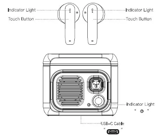 PIONELE-E16-Wireless-Earbuds-with-Charging-Case-fig-1