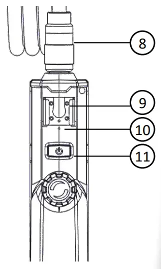 TESLONG WF200 WiFi Endoscope Camera - 2