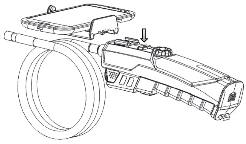 TESLONG WF200 WiFi Endoscope Camera - 4