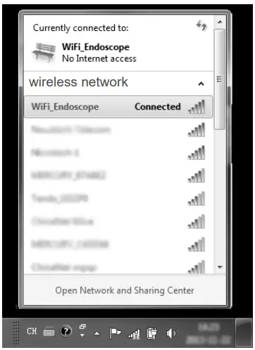 TESLONG WF200 WiFi Endoscope Camera - 5