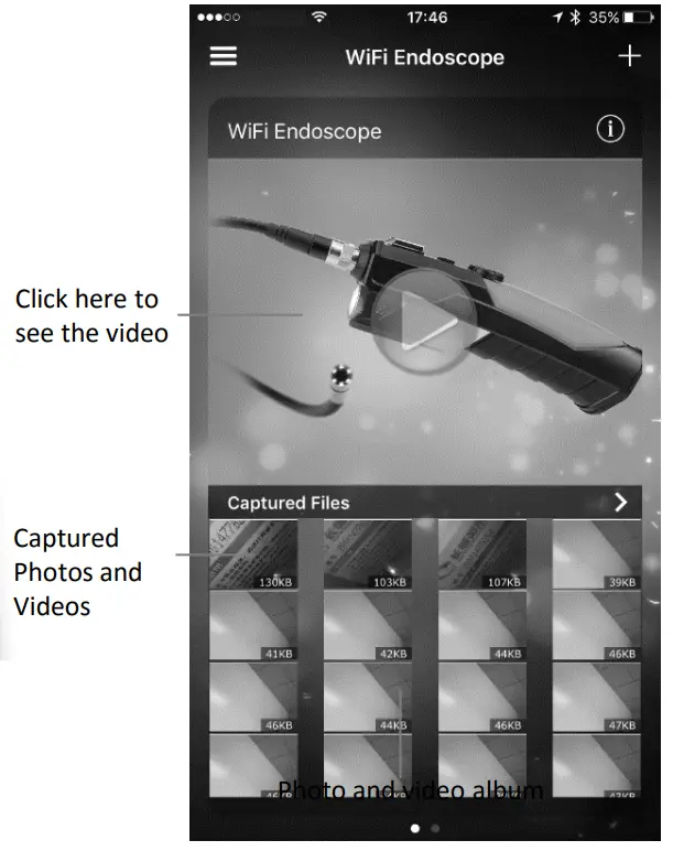 TESLONG WF200 WiFi Endoscope Camera - 7