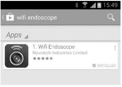 TESLONG WF200 WiFi Endoscope Camera - 9