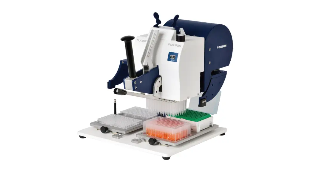 Gilson F110761 Platemaster P20 User Guide