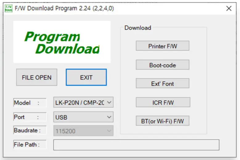 sewoo LK P20ll 2 Inch Direct Thermal Receipt Printer - fig 14