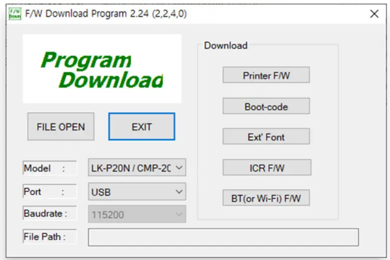 sewoo LK P20ll 2 Inch Direct Thermal Receipt Printer - fig 17