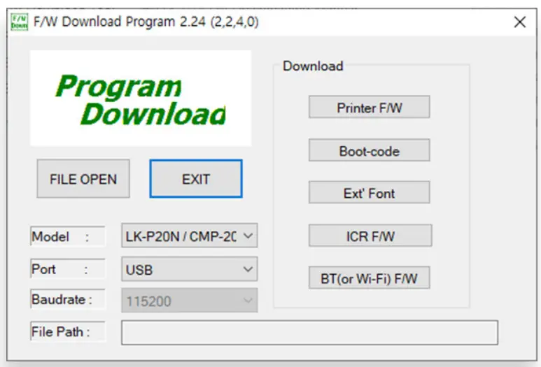 sewoo LK P20ll 2 Inch Direct Thermal Receipt Printer - fig 2