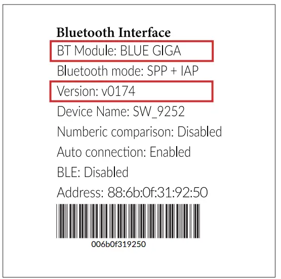 sewoo LK P20ll 2 Inch Direct Thermal Receipt Printer - fig 5