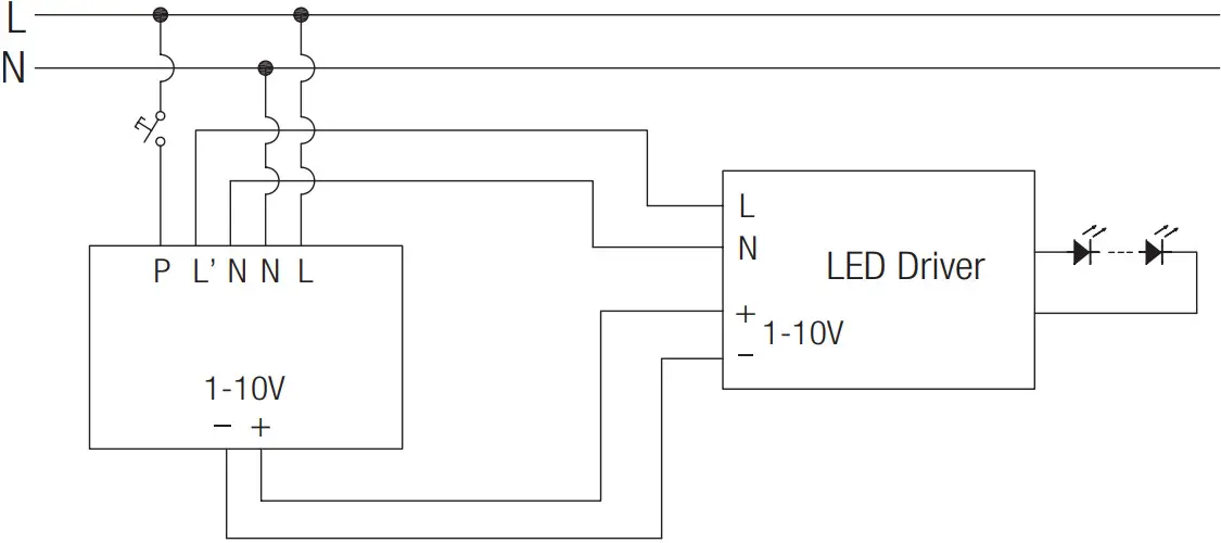 HYTRONIK HMW21 HF Sensor with Tri level Control - fig 2