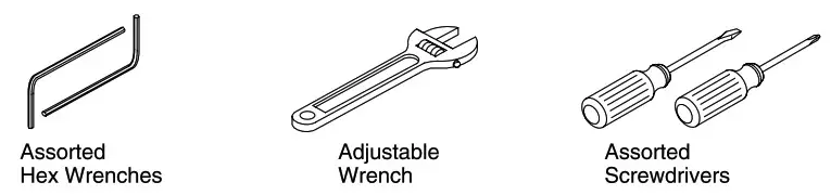 KALLISTA P23052 CR Thermostatic Valve Trim - TOOLS AND MATERIALS