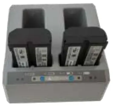 Trimble R780 GNSS Receiver - Charge the battery