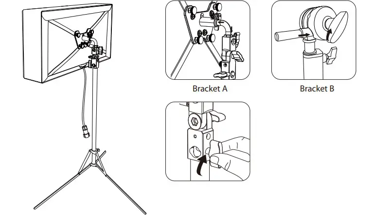 amaran F21x Bi-Color LED Mat - 2