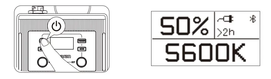 amaran F21x Bi-Color LED Mat - Figure 4