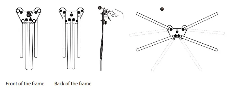 amaran F21x Bi-Color LED Mat - Light