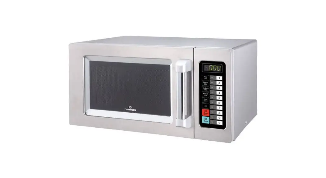 Chefmaster Heb082 1000watt Microwave Oven Instruction Manual
