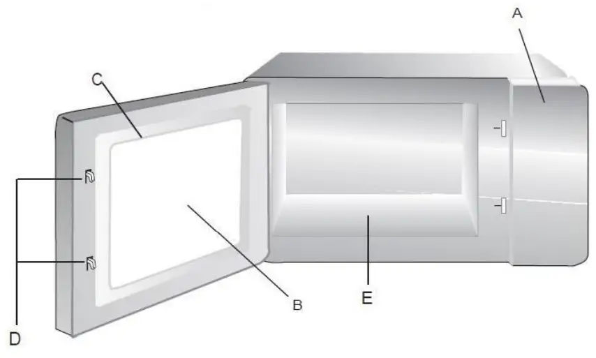 CHEFMASTER HEB082 1000Watt Microwave Oven