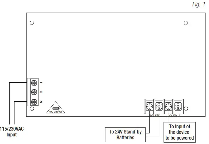Altronix POE240 Power Supply Charger Board - Overview