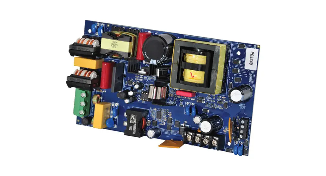Altronix Poe240 Power Supply Charger Board User Manual