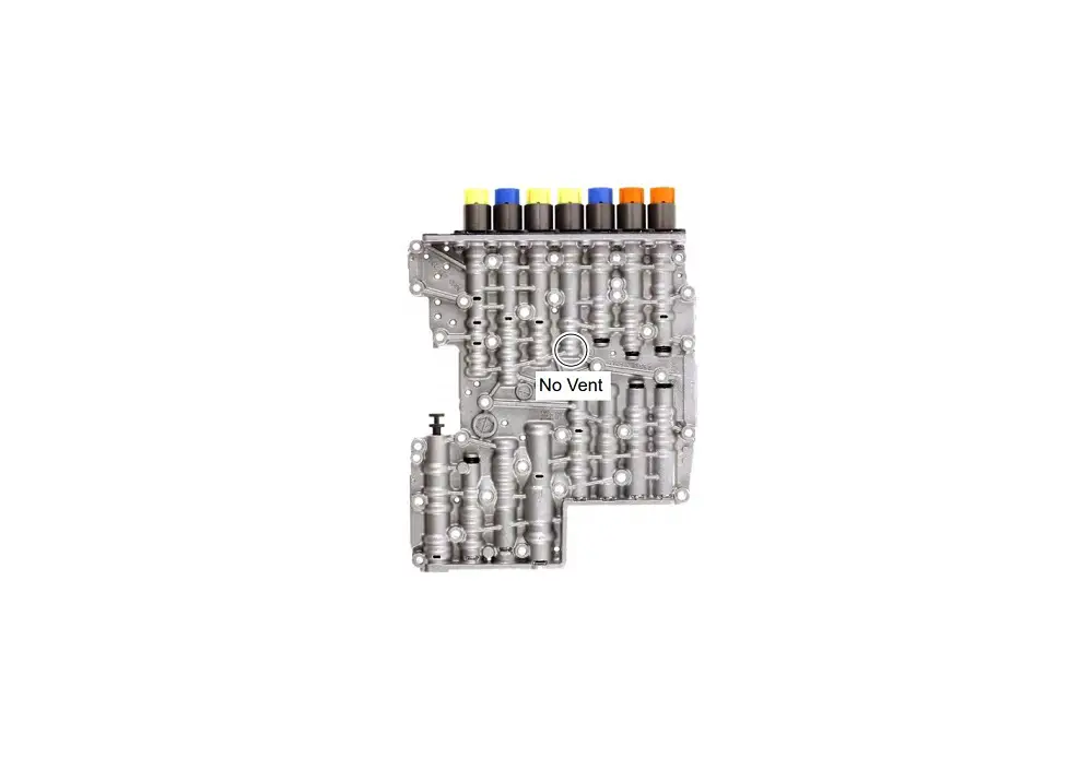 Transgo 6r80-vbr-wt Vb Repair Kit Solenoid & Lube Regulator Instruction Manual