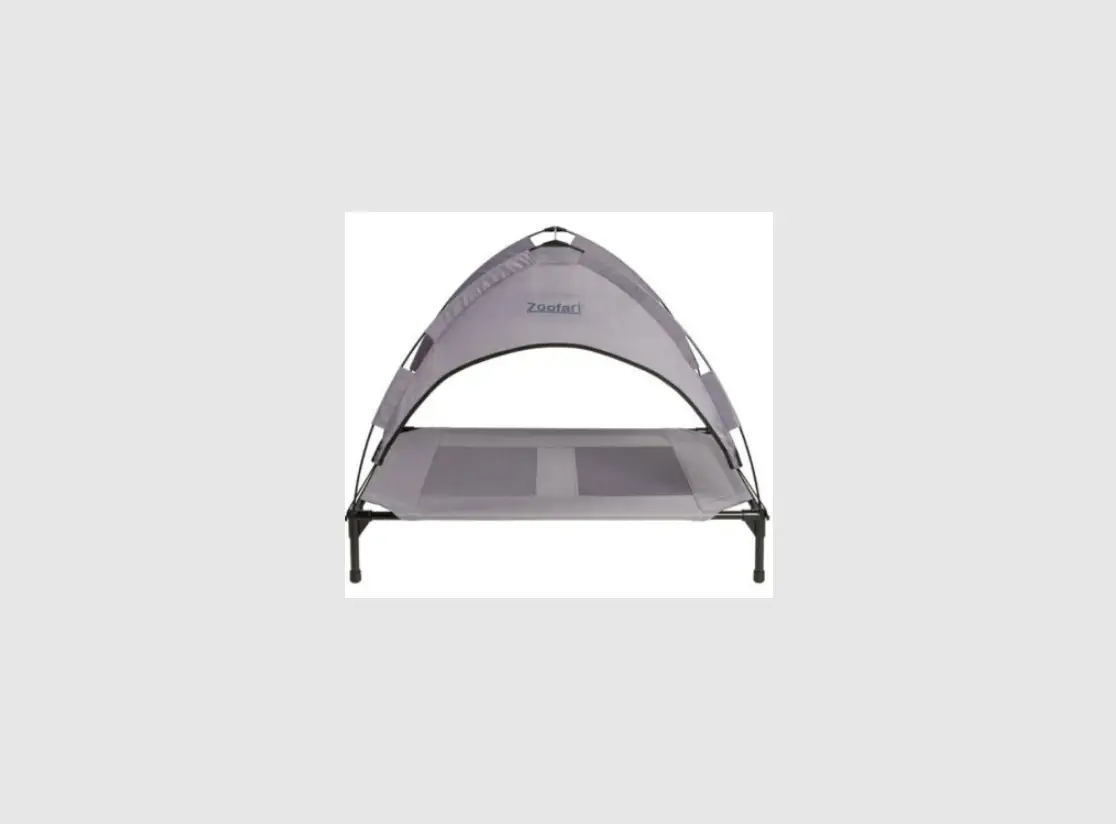 Zoofari 378745 Dog Bed With Sun Shade Instruction Manual