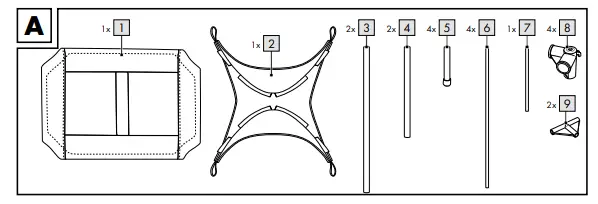 zoofari-378745-Dog Bed-with-Sun-Shade-FIG1