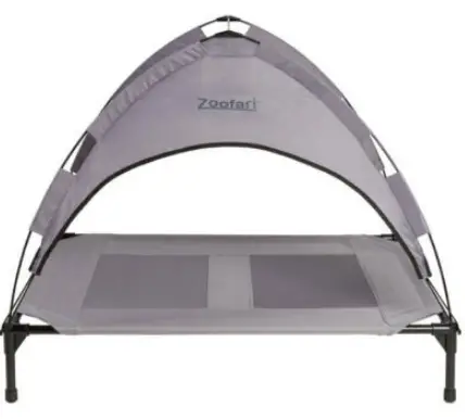 zoofari-378745-Dog Bed-with-Sun-Shade-PRODUCT