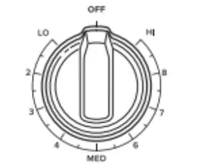 Amana ACR2303MFW 30 Inch Electric Range with 4 Coil Burners - Figure 1