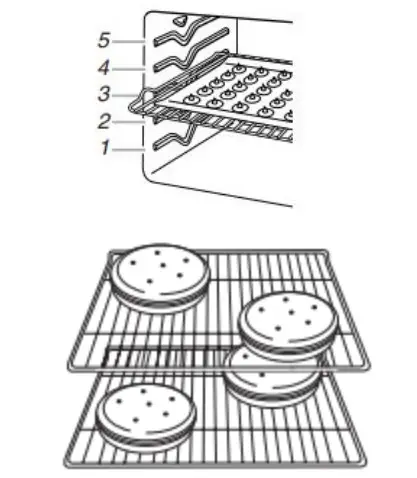 Amana ACR2303MFW 30 Inch Electric Range with 4 Coil Burners - Figure 2